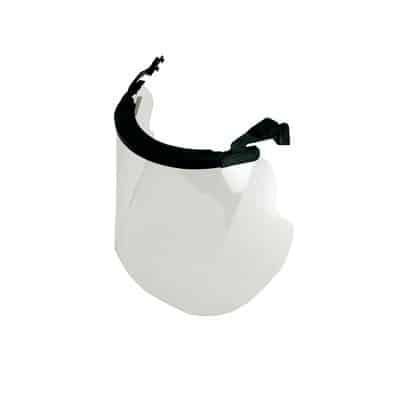 3M V4KK Şeffaf Polikarbonat Vizör