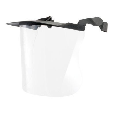 3M™ Peltor™ Şeffaf Polikarbonat MultiVisor™ Sistem, Yüz Koruması V4F 10