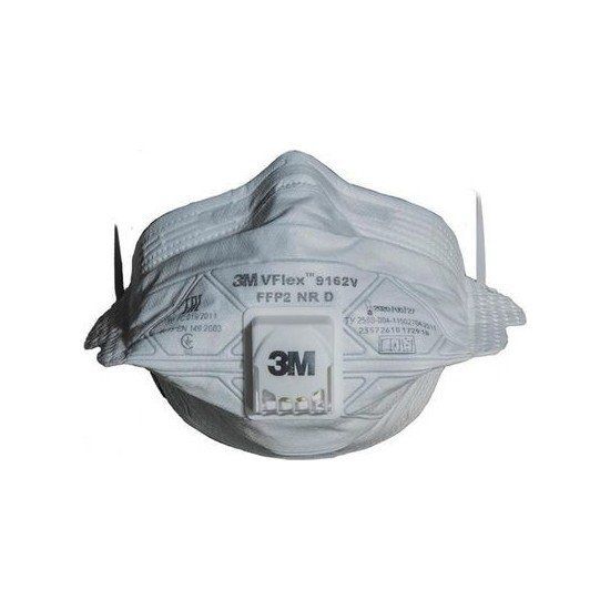 3M 9162V FFP2 Ventilli  Toz ve Sis Maskesi (15 Adet)