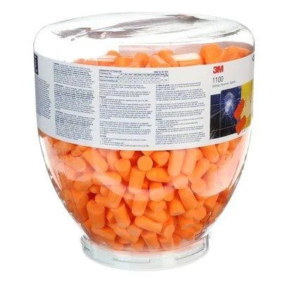 3M Yedek Kulak Tıkacı Damacanası, 1100 (500 Adet)