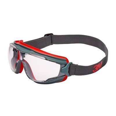 3M™ Goggle Gear™ 500 Güvenlik Gözlüğü, Scotchgard™ Buğu Önleyici Kaplama, GG501SGAF-EU